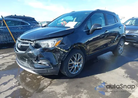 2017 Buick Encore Sport Touring z USA, uszkodzony, nr VIN KL4CJ1SB2HB188514